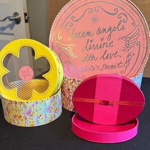 Victoria's Secret Box Storage Sets